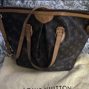 Louis Vuitton Dark Brown Monogram Tote